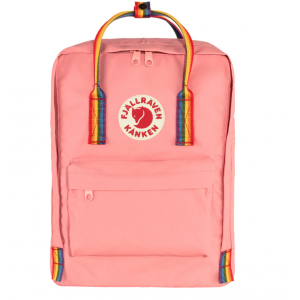 [2022 NEW] Fjallraven Kanken Rainbow - Pink / Classic 